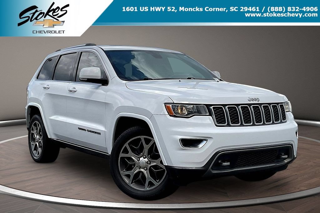 Used 2018 Jeep Grand Cherokee Limited
