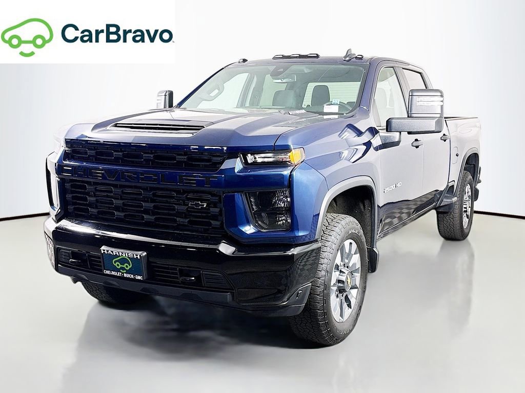 Certified 2023 Chevrolet Silverado 2500 Custom w/ Custom Value Package