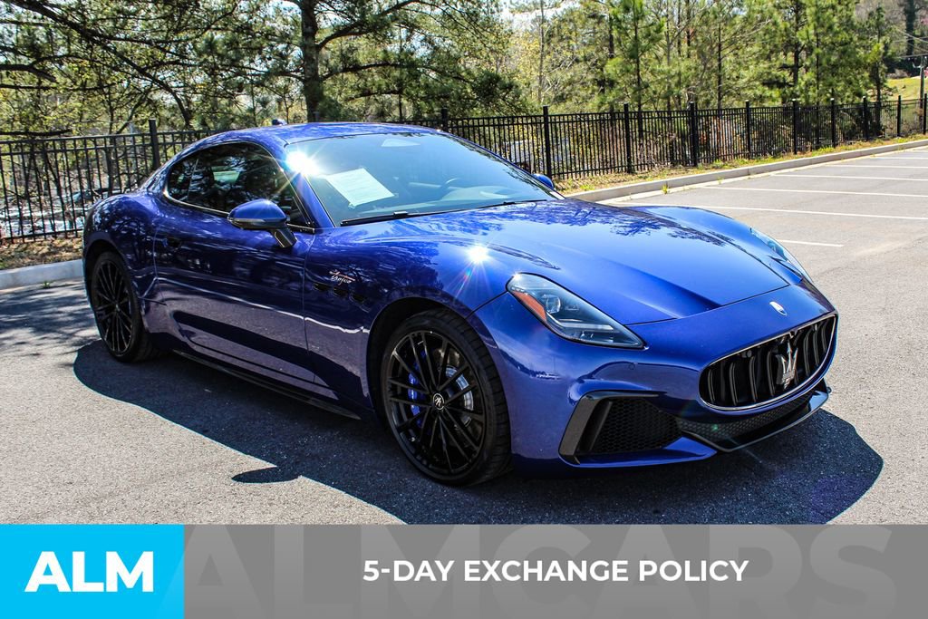 2024 Maserati GranTurismo Trofeo