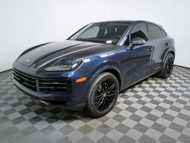 2024 Porsche Cayenne Coupe