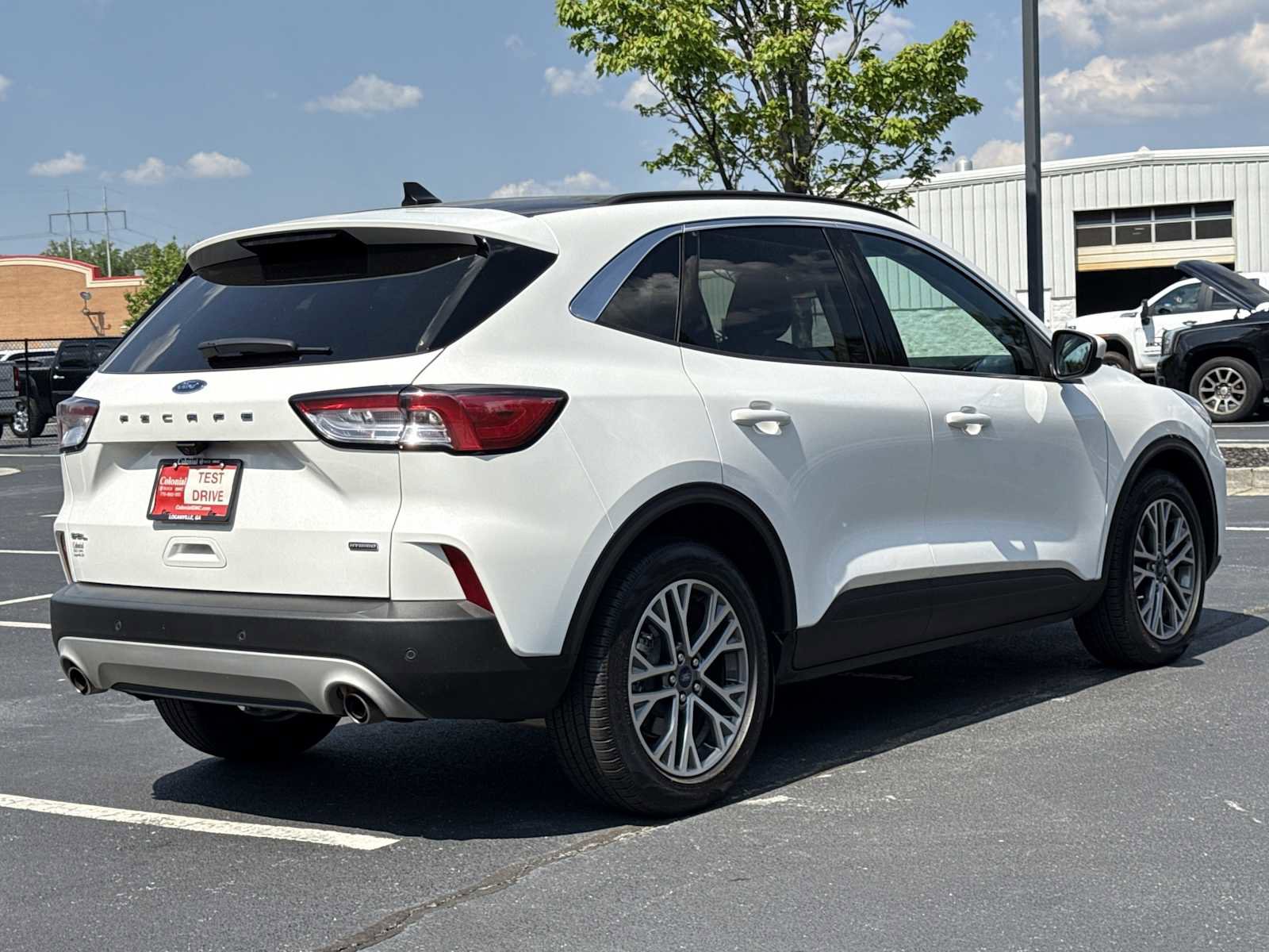 2021 Ford Escape SEL