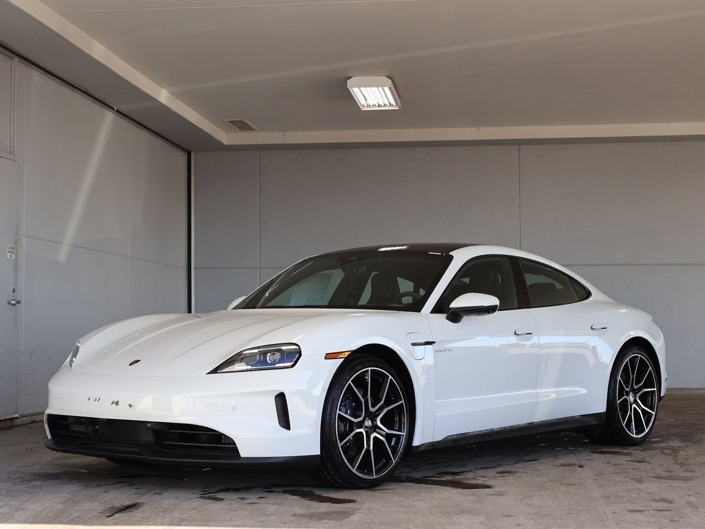 New 2025 Porsche Taycan