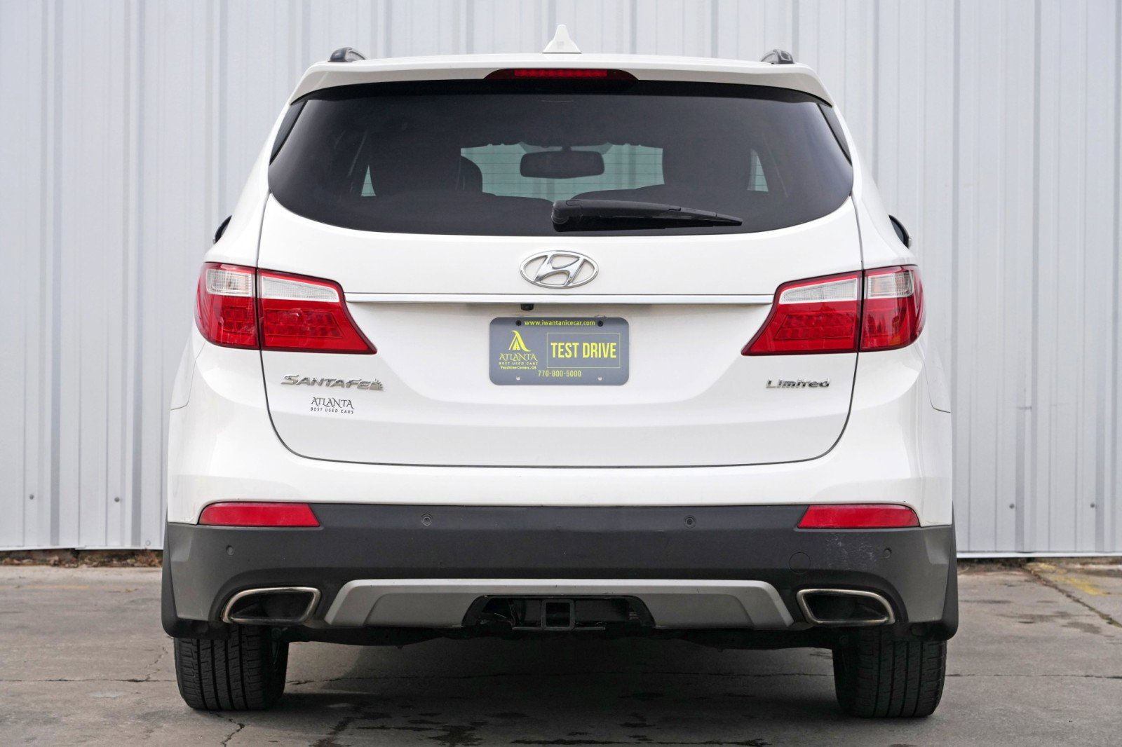 2014 Hyundai Santa Fe Limited