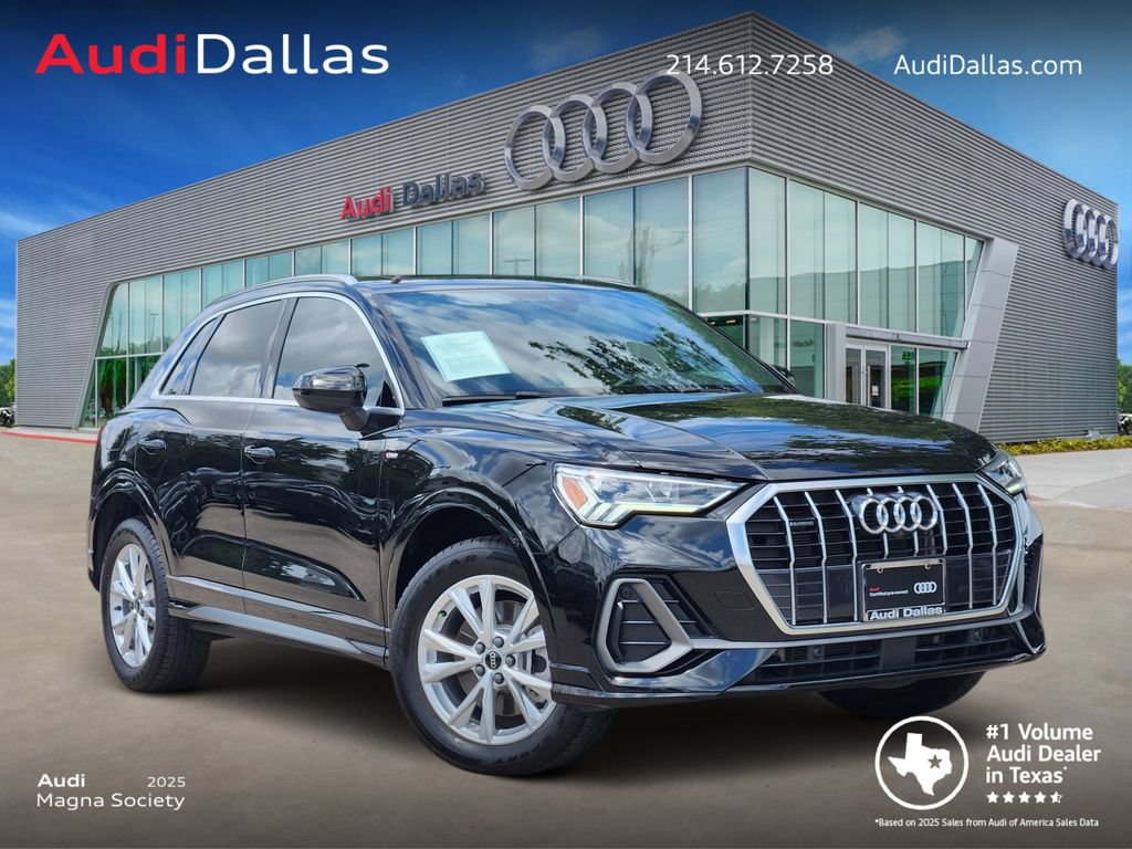 Certified 2023 Audi Q3 2.0T Premium Plus w/ Premium Plus Package