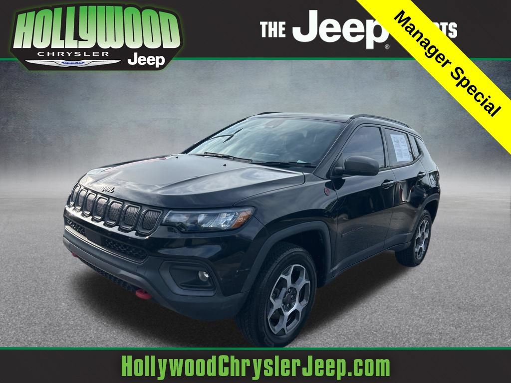 Certified 2022 Jeep Compass Trailhawk w/ Sun and Sound Group