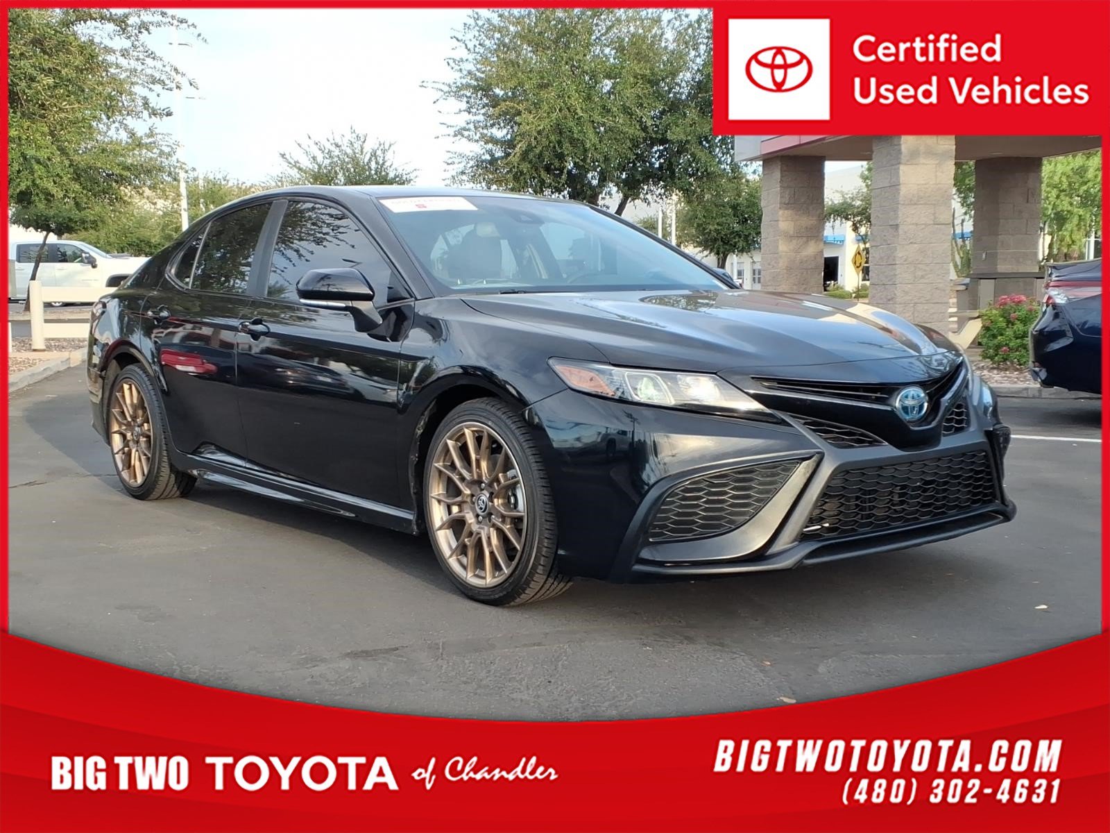 Certified 2023 Toyota Camry SE w/ Convenience Package