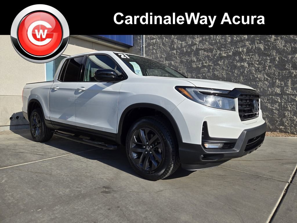 2021 Honda Ridgeline Sport