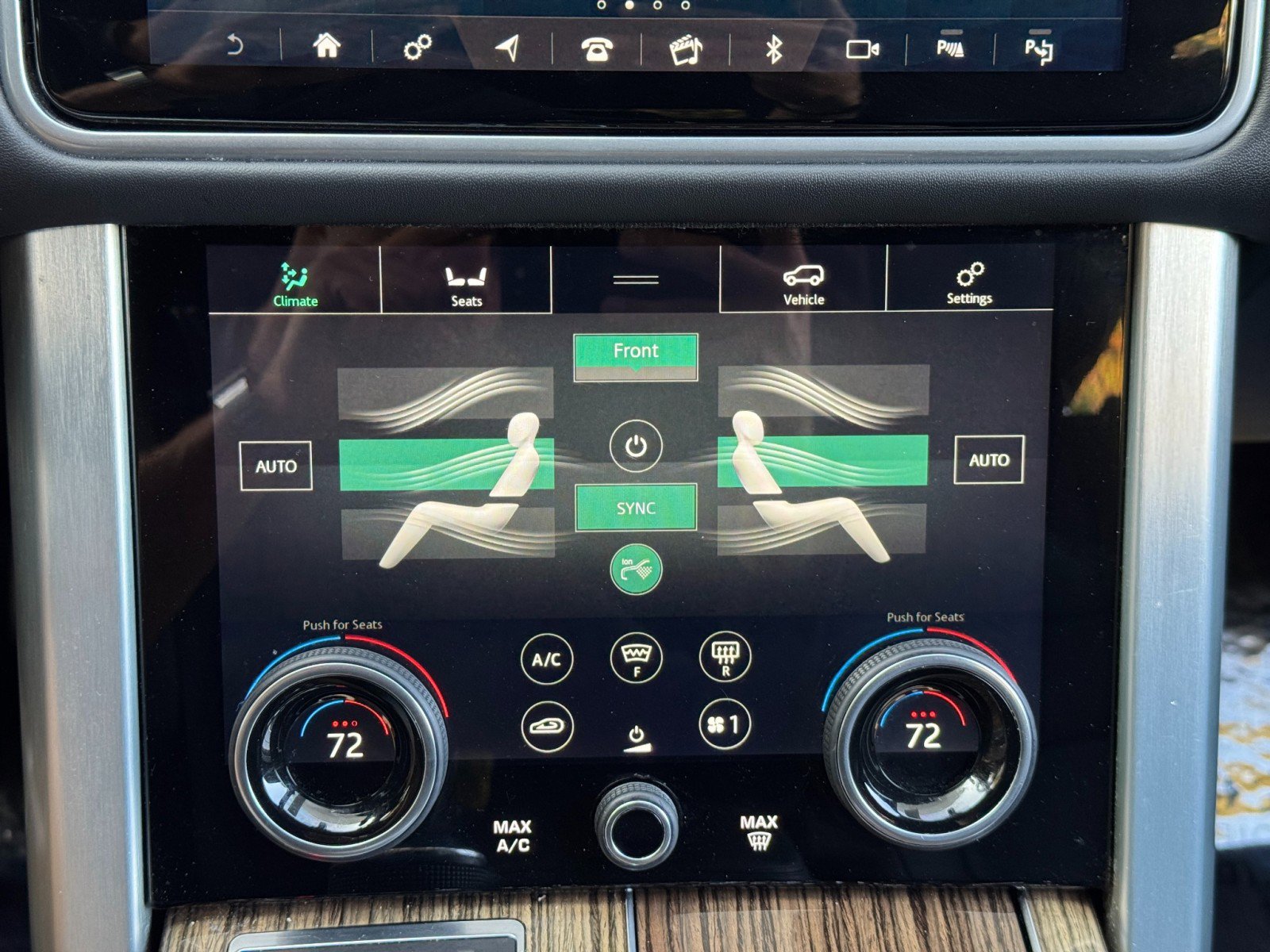 2018 Land Rover Range Rover HSE