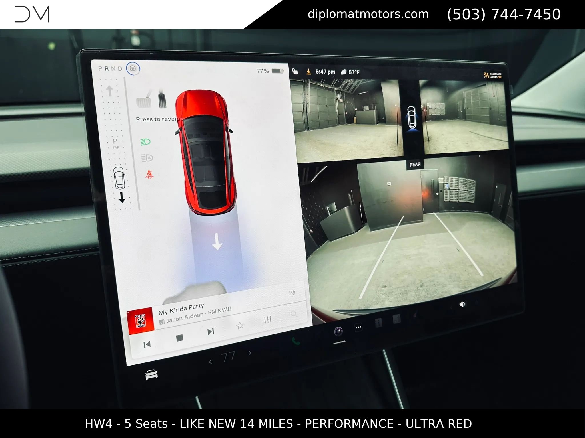 2026 Tesla Model Y Performance