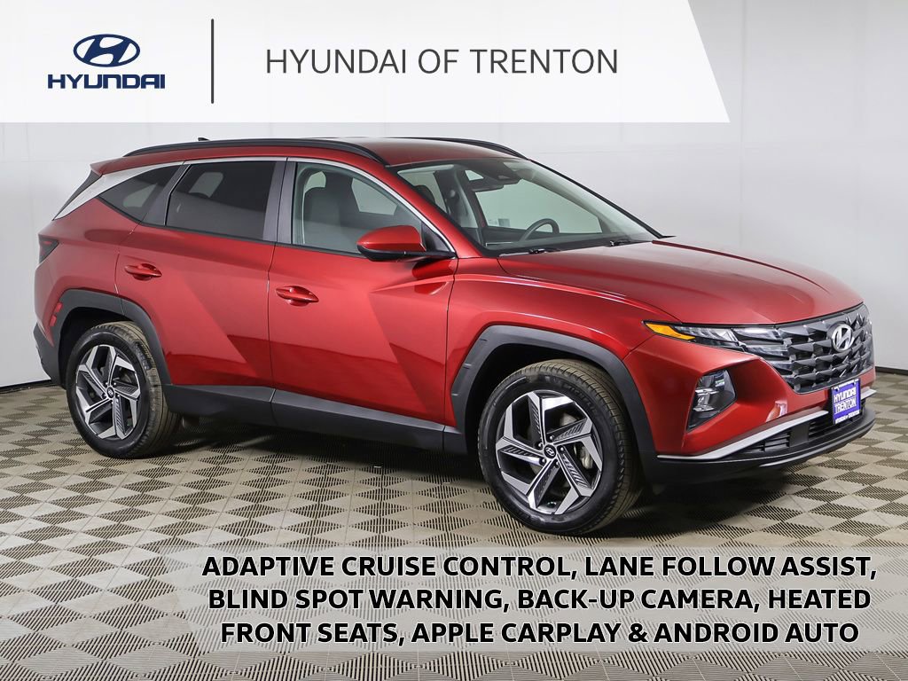 Certified 2024 Hyundai Tucson SEL