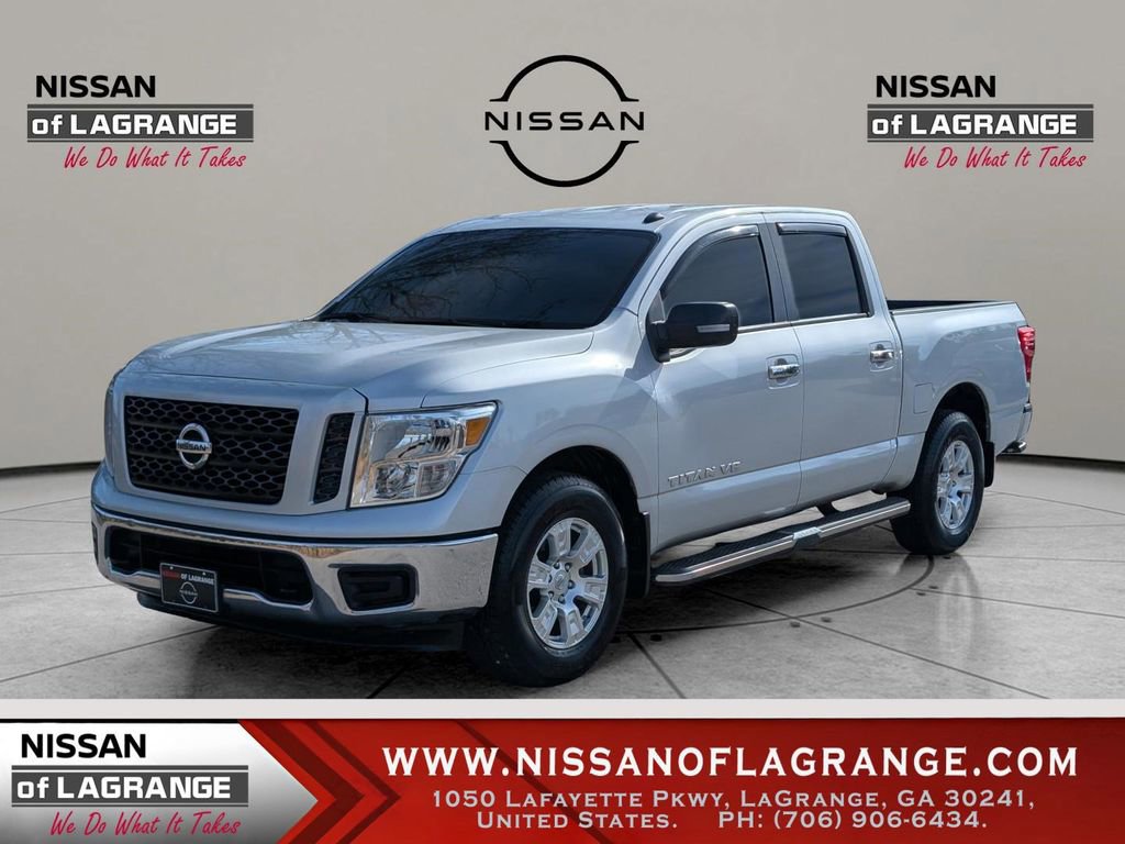 Used 2019 Nissan Titan SV