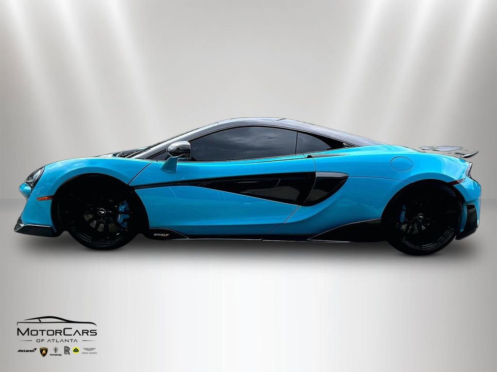 Used 2019 McLaren 600LT 5