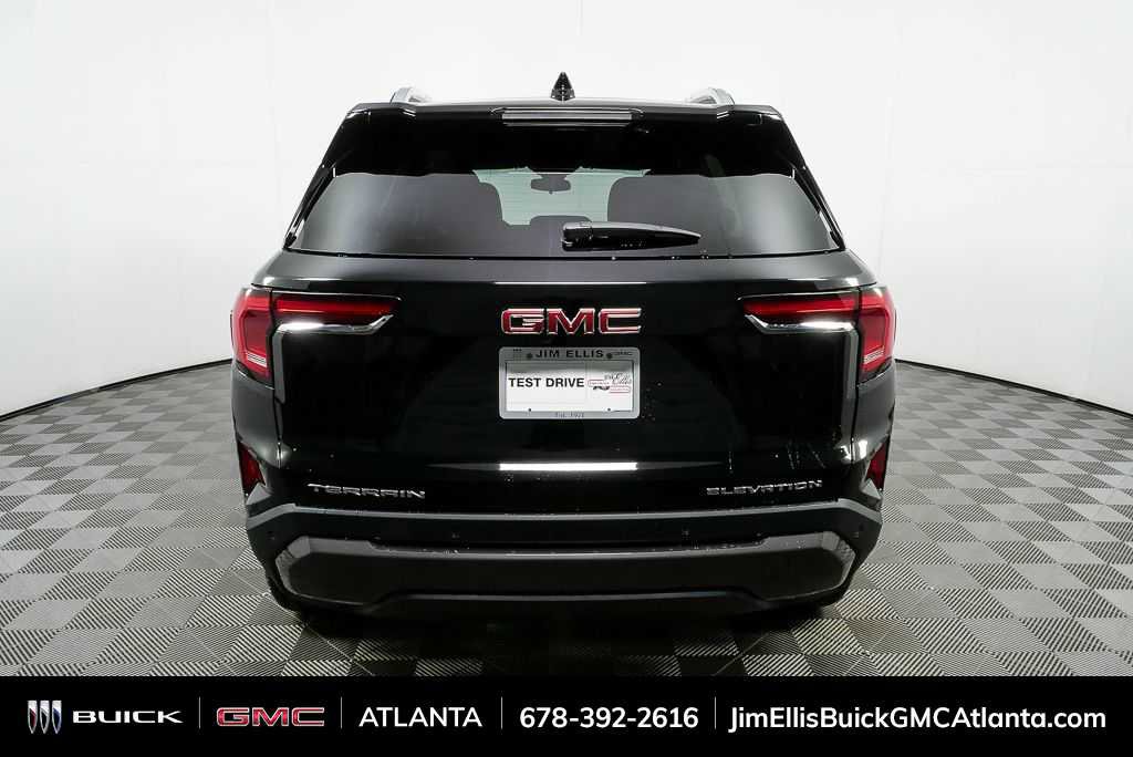 2026 GMC Terrain Elevation