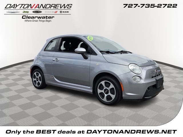 Used 2016 FIAT 500 e
