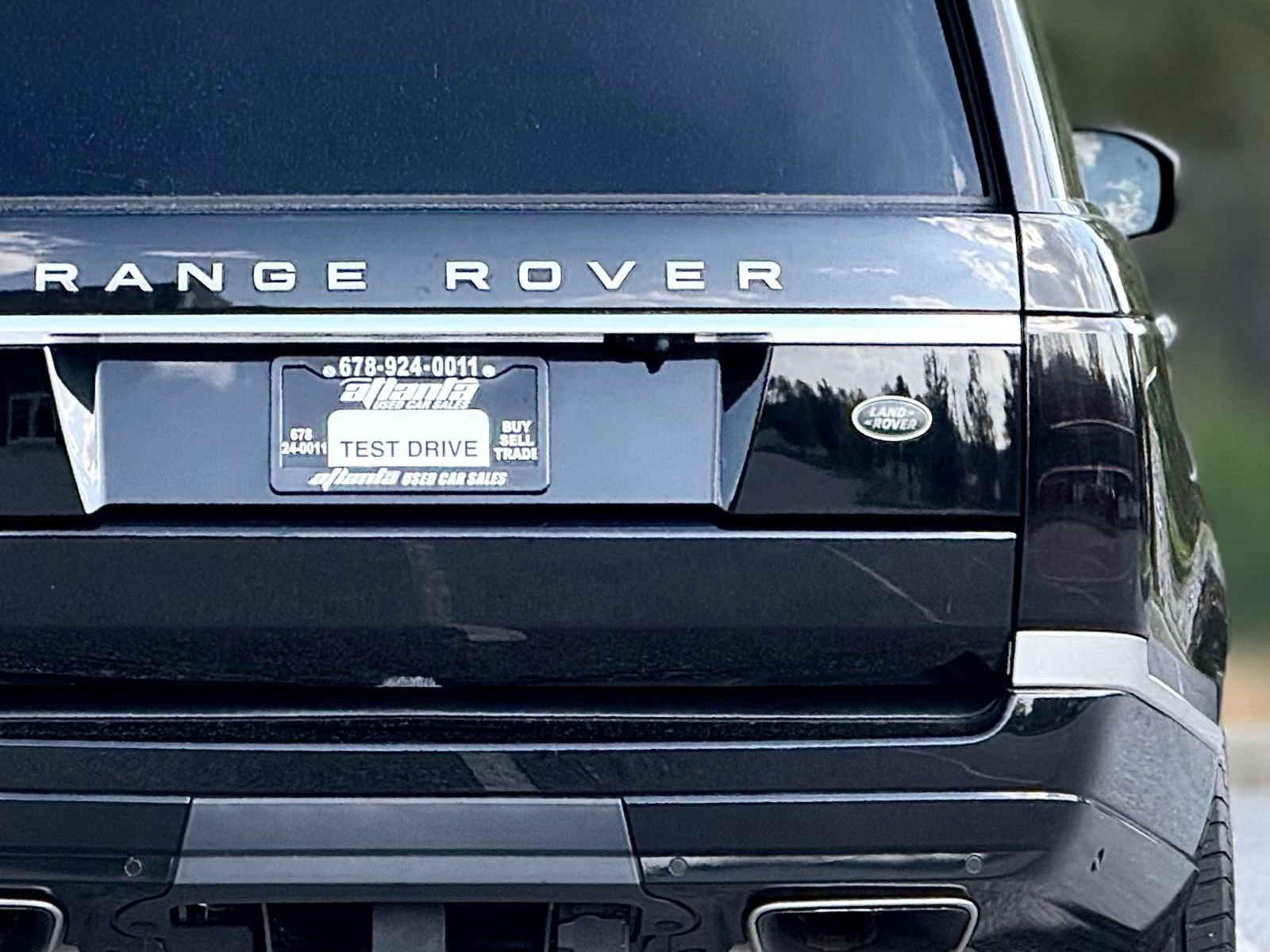 2018 Land Rover Range Rover Supercharged