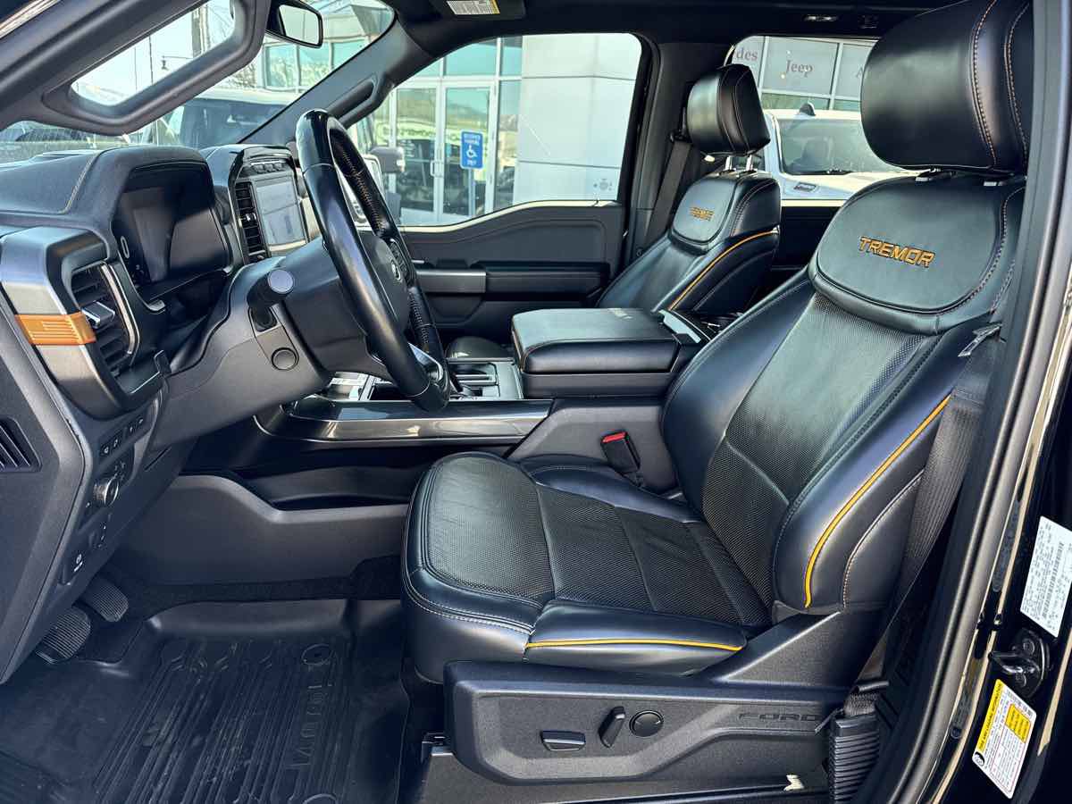 2021 Ford F150 Tremor