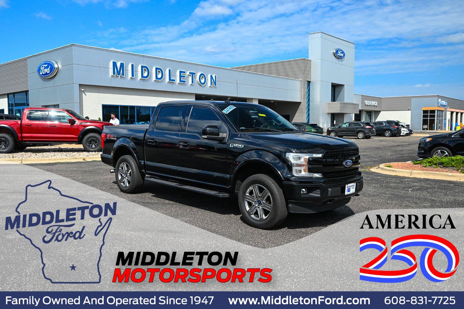 Certified 2018 Ford F150 Lariat w/ Equipment Group 502A Luxury
