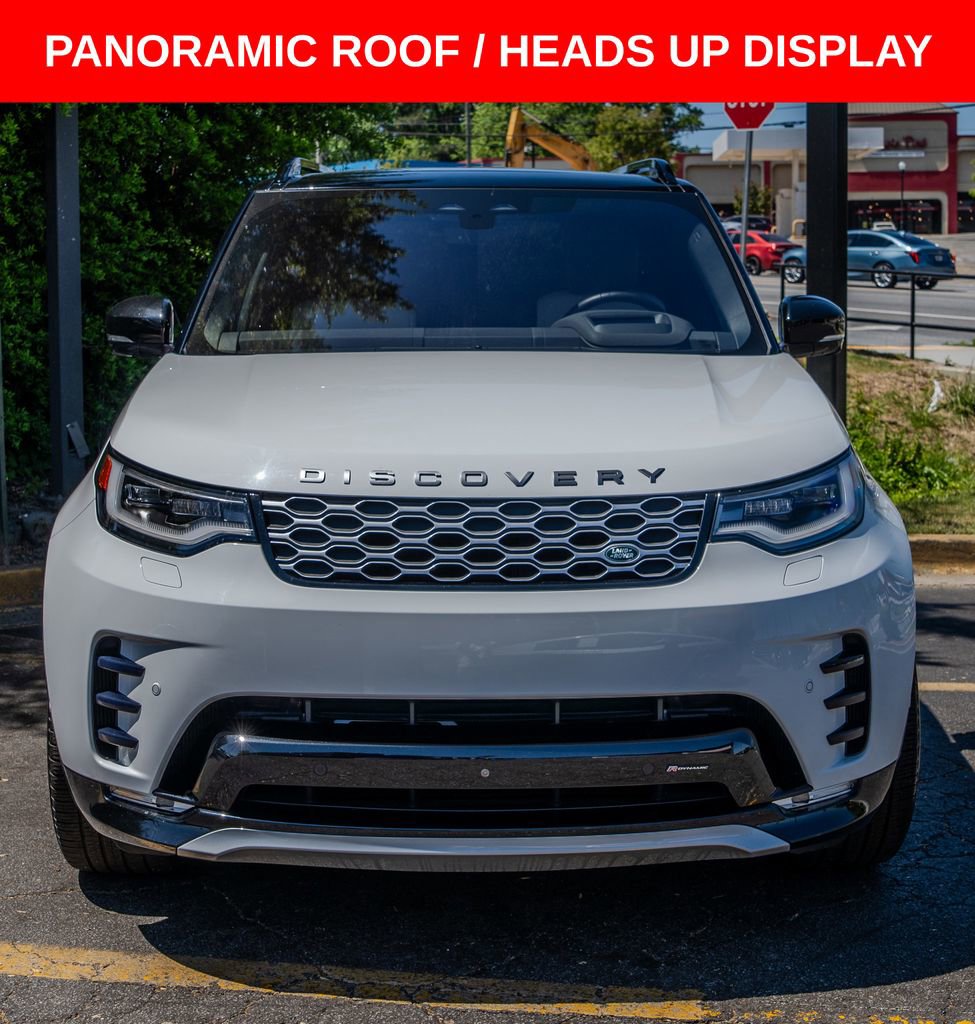 2023 Land Rover Discovery Metropolitan Edition