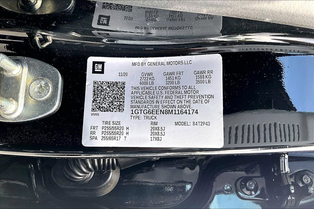 2021 GMC Canyon Denali