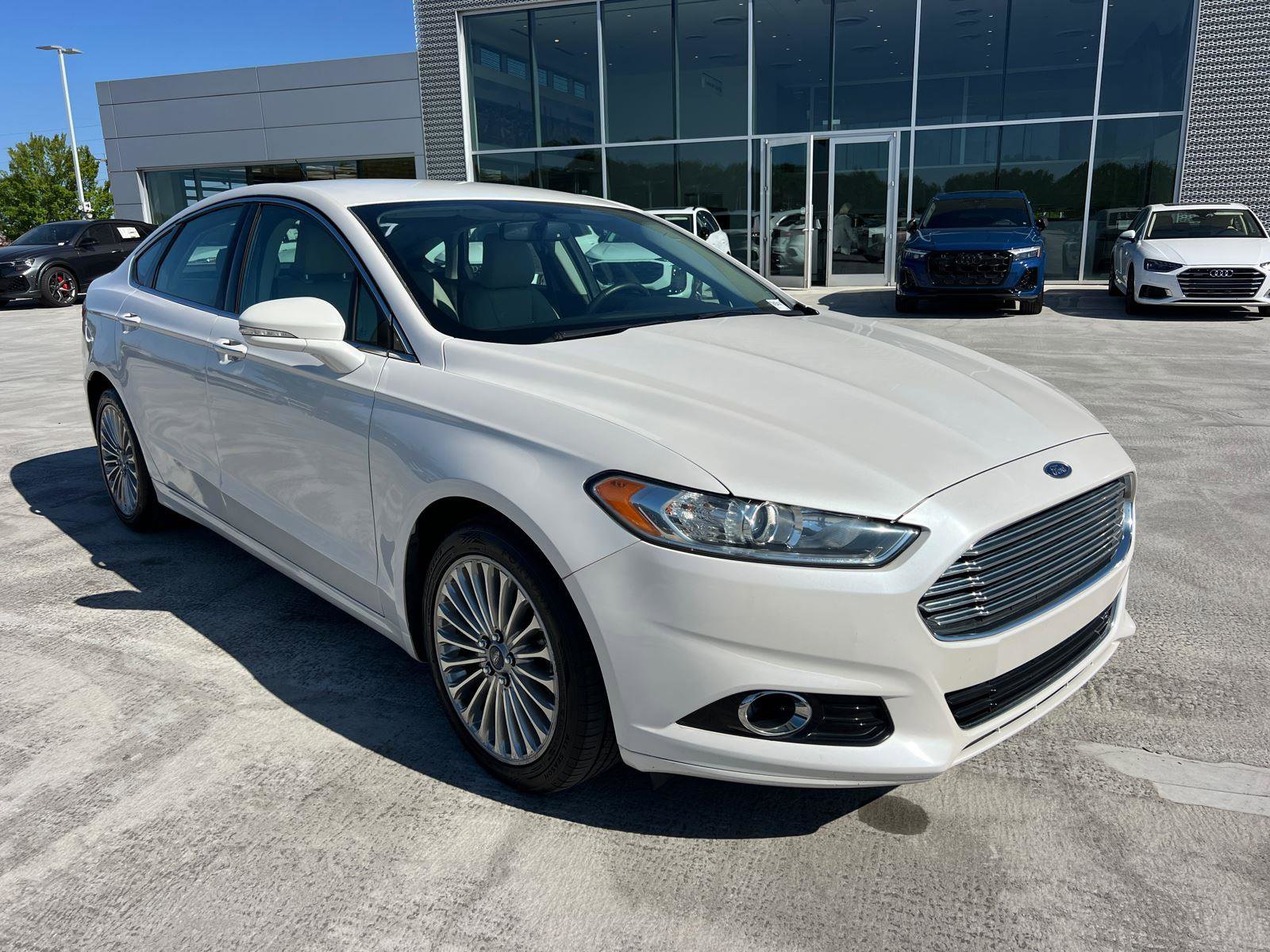 2016 Ford Fusion Titanium