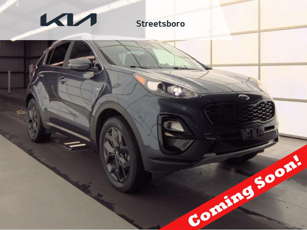 Used 2020 Kia Sportage S