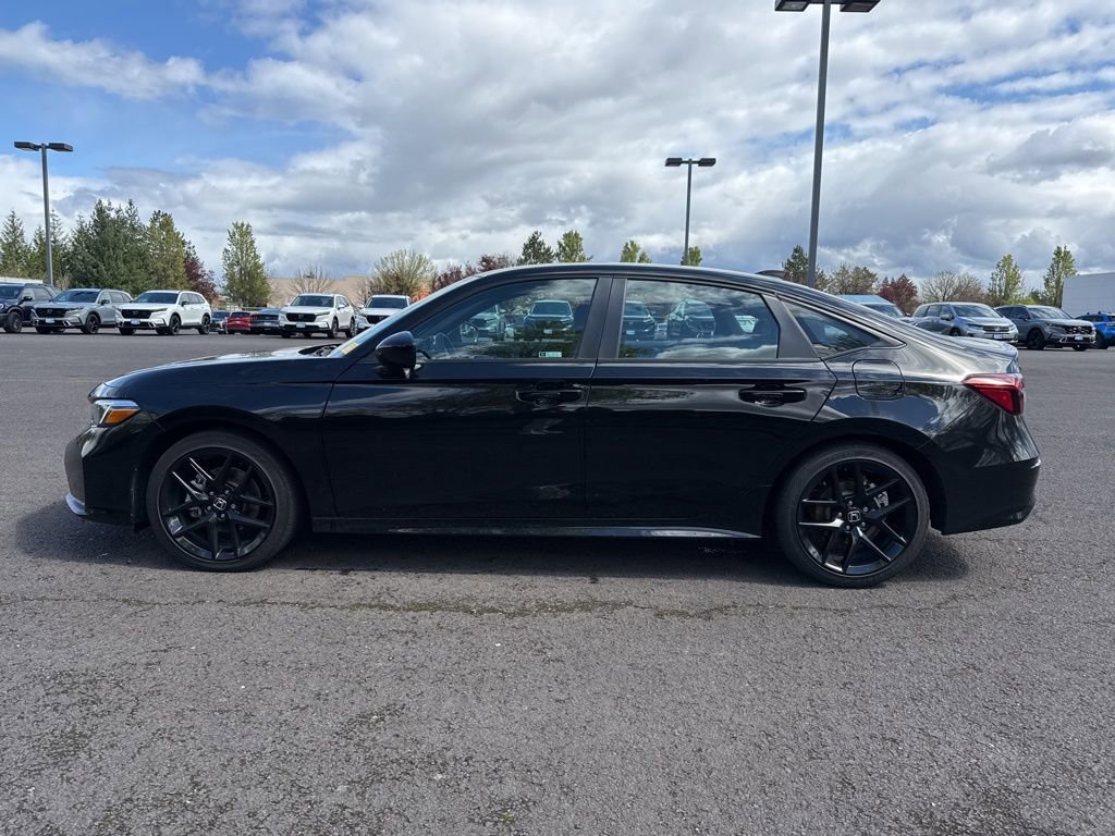 2026 Honda Civic FWD Hybrid Sedan