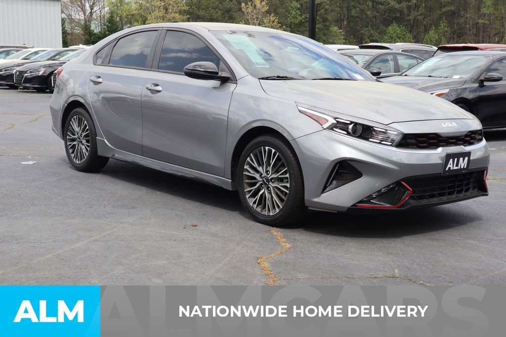 2023 Kia Forte GT-Line