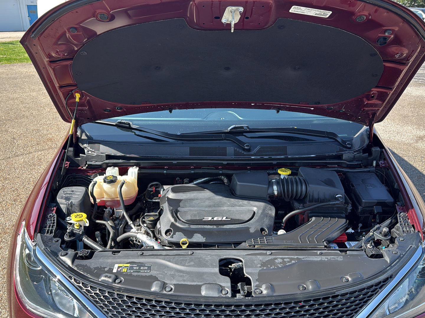 2018 Chrysler Pacifica Touring Plus