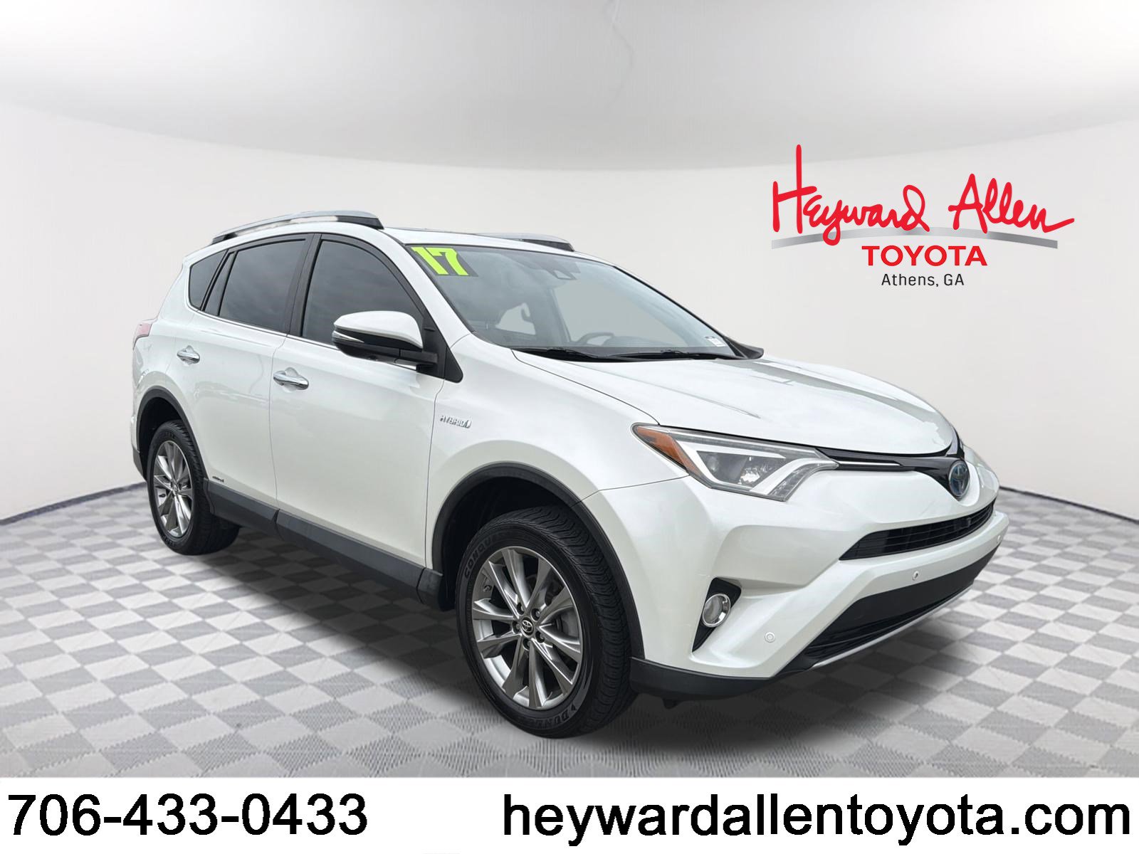 Used 2017 Toyota RAV4 Limited