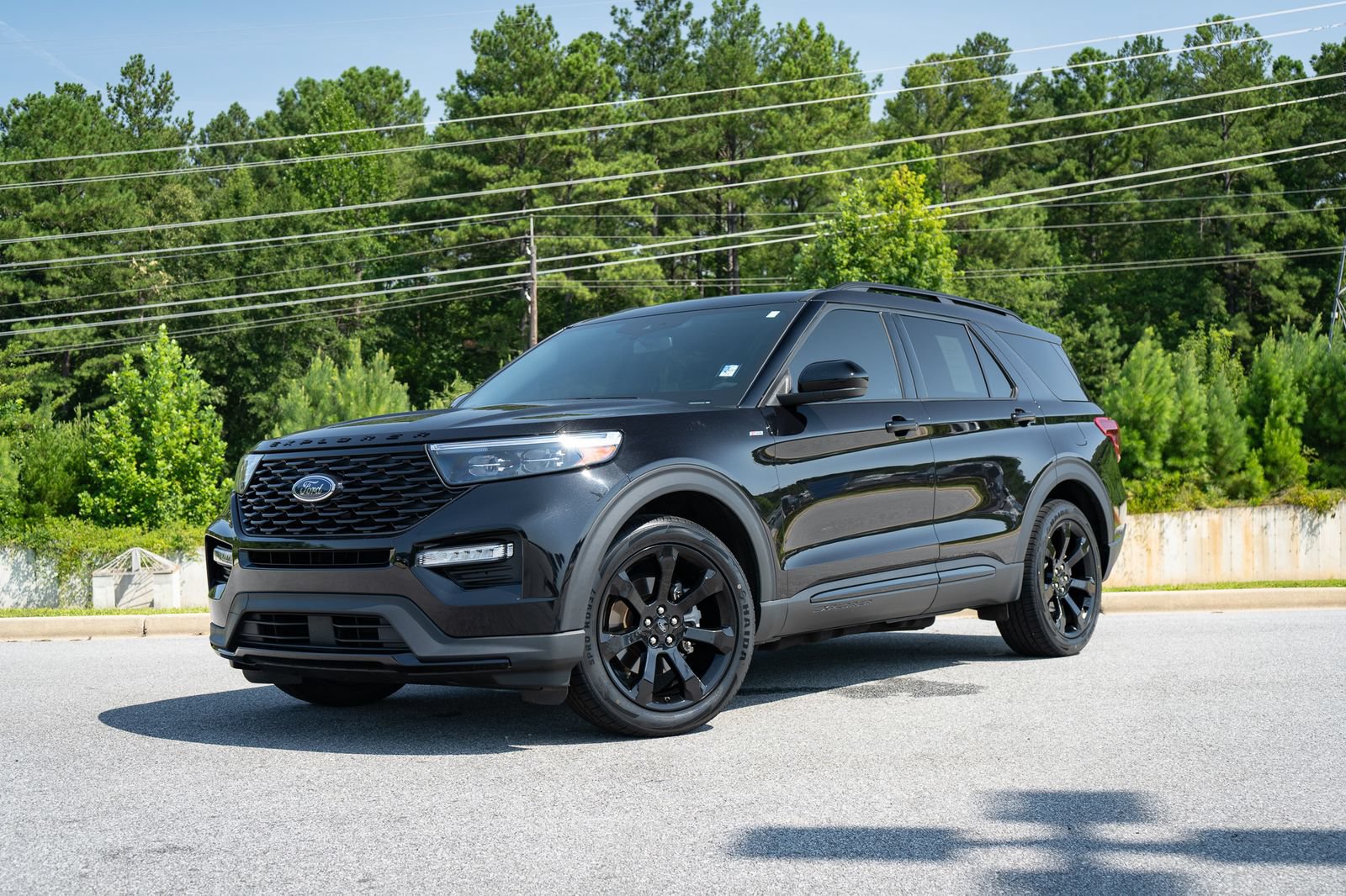 Used 2023 Ford Explorer ST-Line w/ Class IV Trailer Tow Package