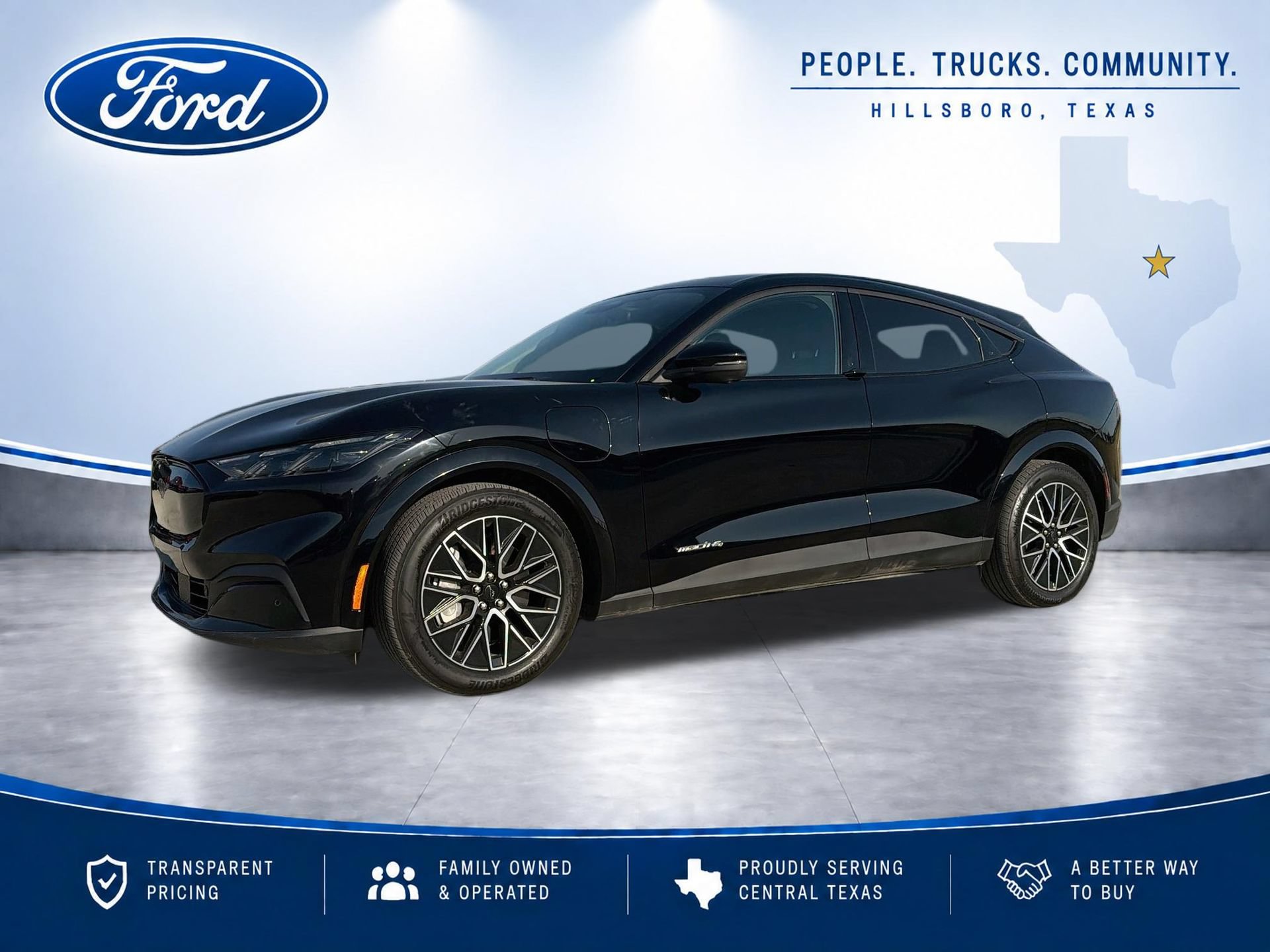 Certified 2025 Ford Mustang Mach-E Premium