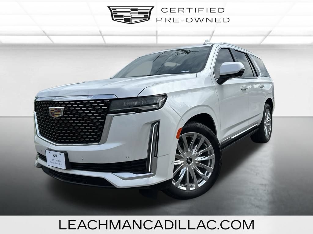 Certified 2024 Cadillac Escalade Premium Luxury w/ Performance Package