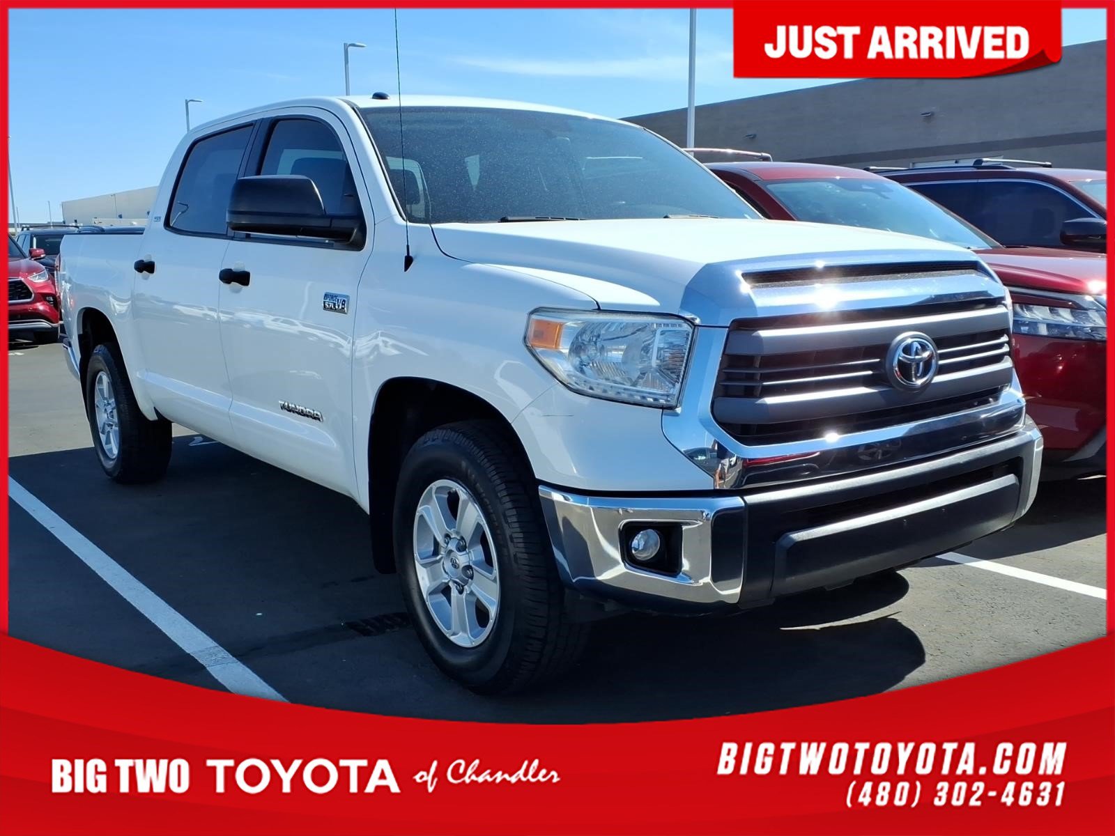 Used 2015 Toyota Tundra SR5 w/ SR5 Upgrade Package