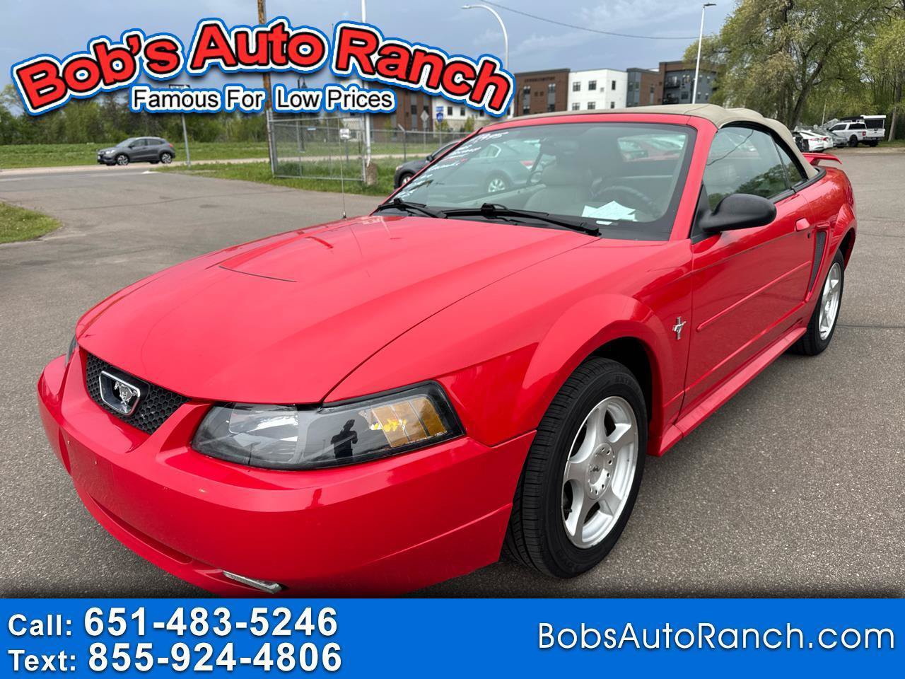 Used 2003 Ford Mustang Premium