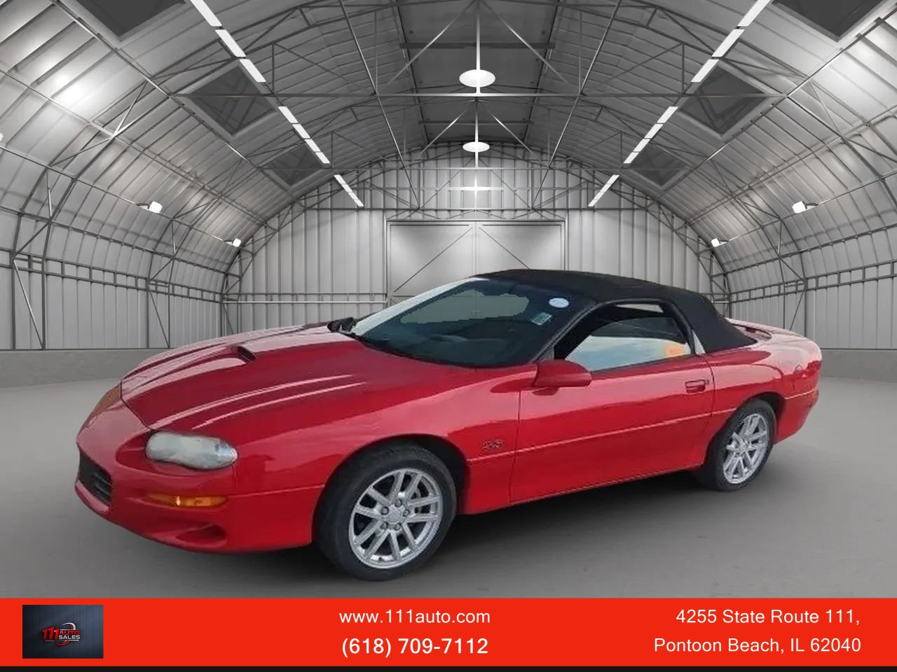 Used 2002 Chevrolet Camaro Z28 w/ SS Performance/Appearance Pkg