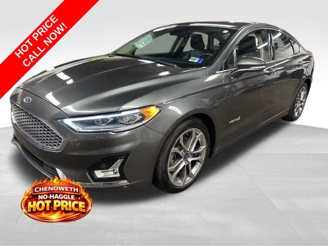 Used 2019 Ford Fusion Titanium