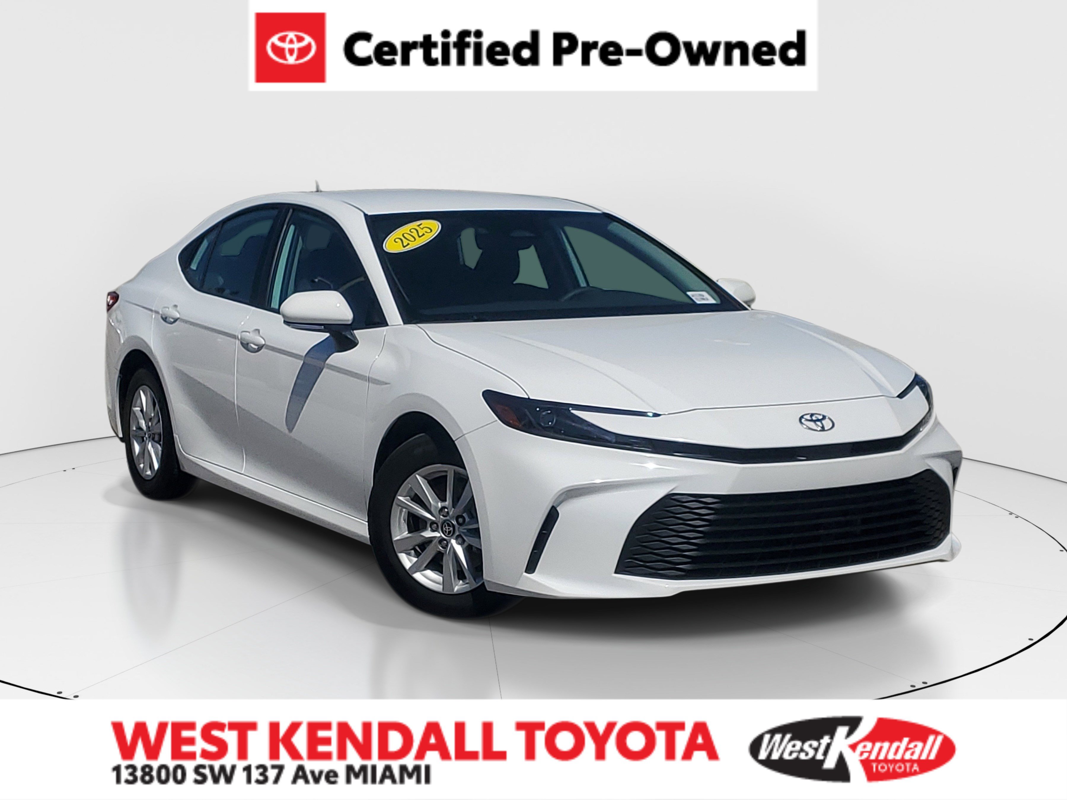 Certified 2025 Toyota Camry LE