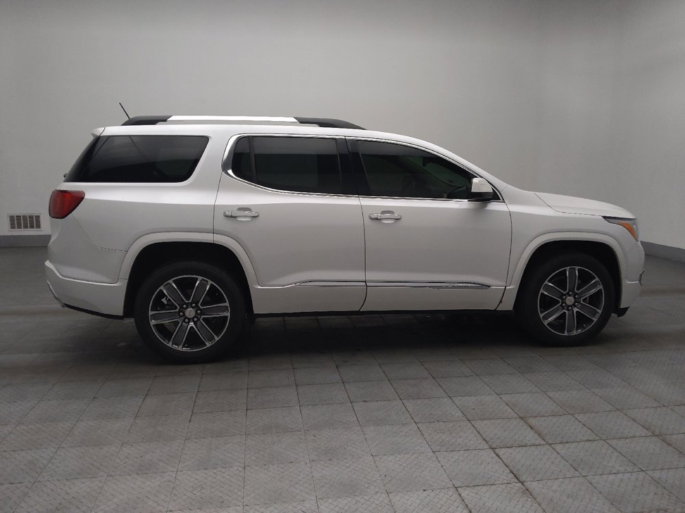 2017 GMC Acadia Denali