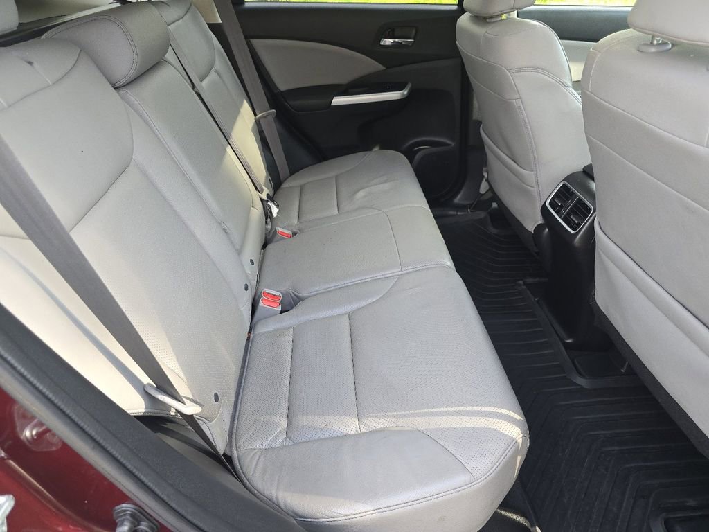 2016 Honda Cr-V Touring