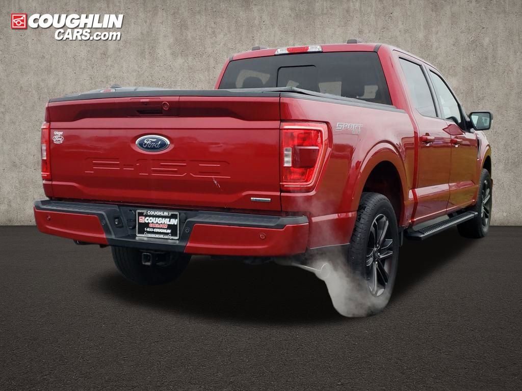 2021 Ford F150 XLT