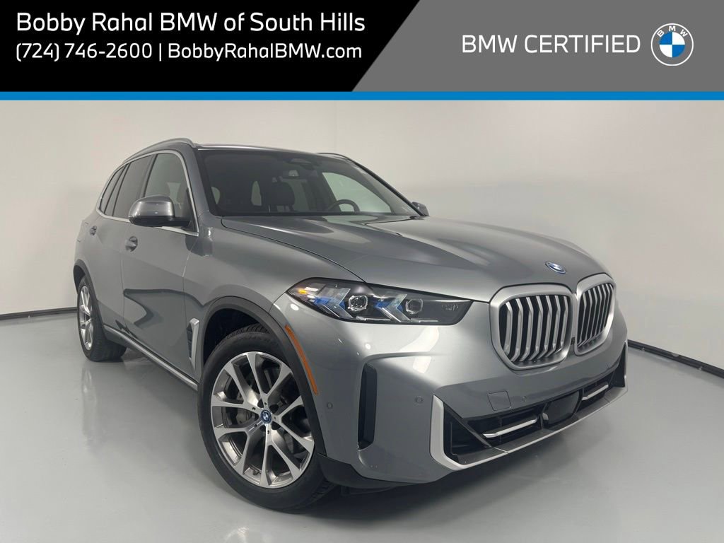 Certified 2025 BMW X5 xDrive50e w/ Parking Assistance Package