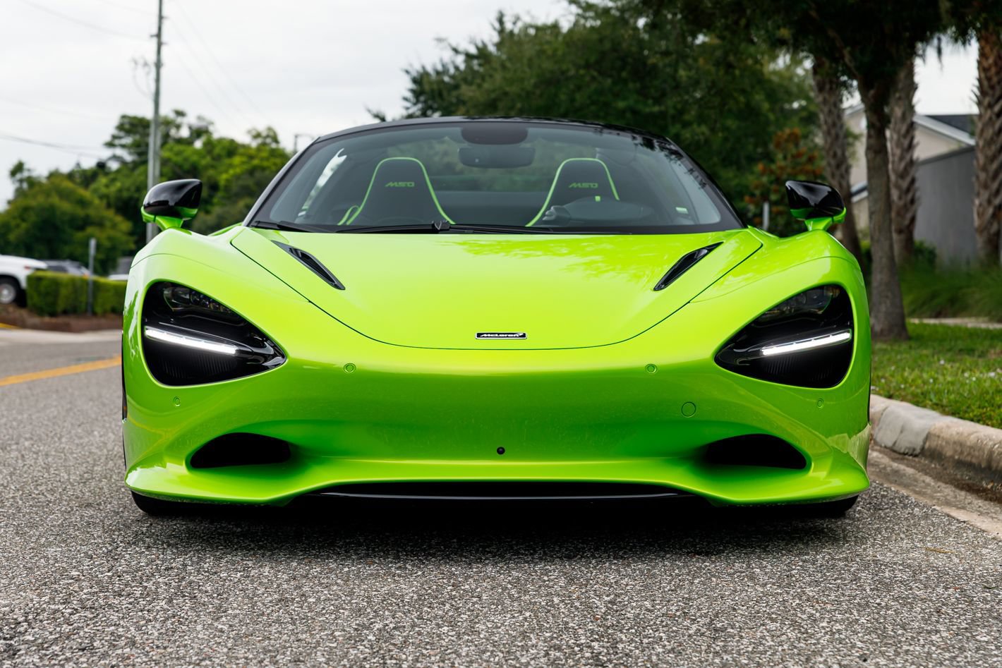 New 2027 McLaren 750S Spider 4