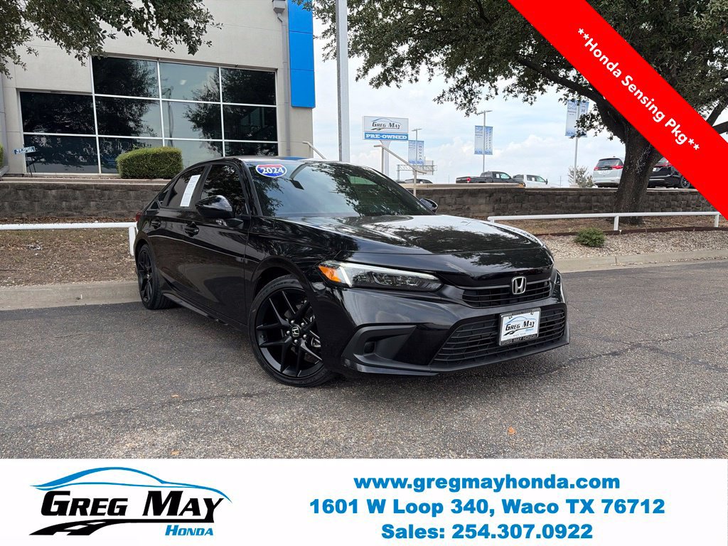 Certified 2024 Honda Civic Sport