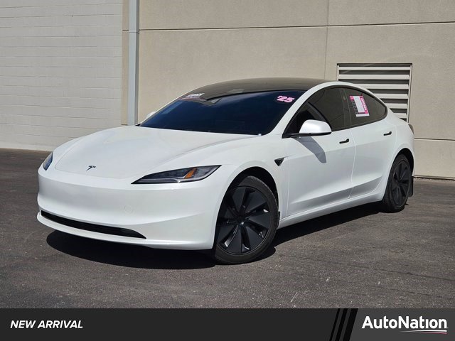 2025 Tesla Model 3 Long Range
