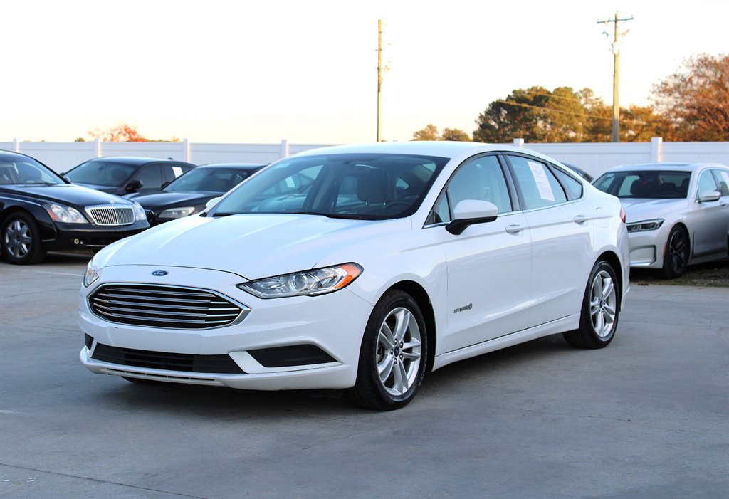 2018 Ford Fusion S