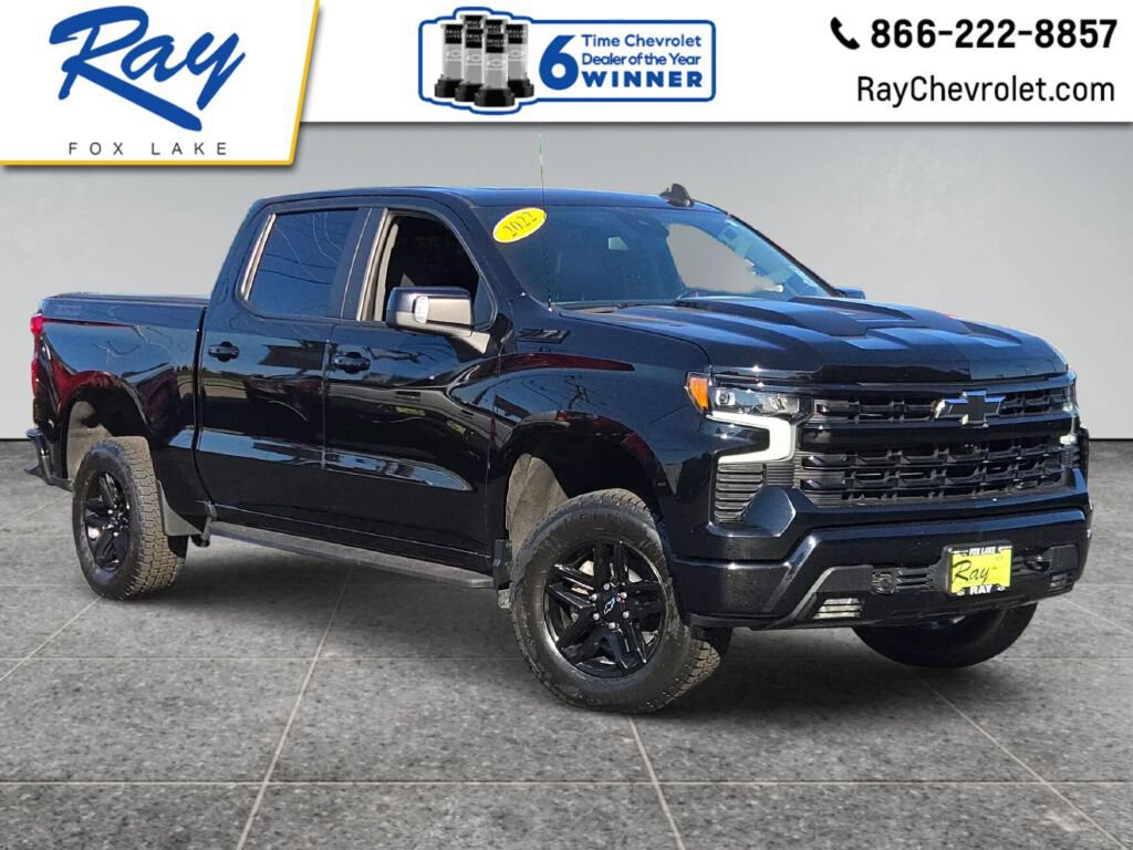 Used 2022 Chevrolet Silverado 1500 LT Trail Boss w/ LT Trail Boss Premium Package