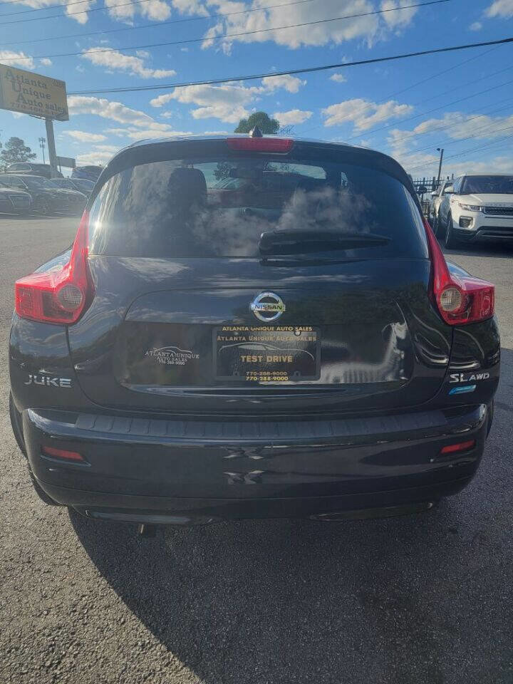 2013 Nissan Juke SL