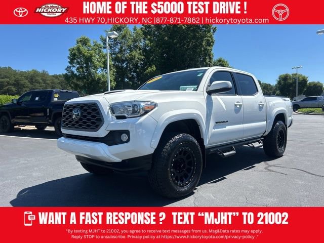 Used 2021 Toyota Tacoma TRD Sport