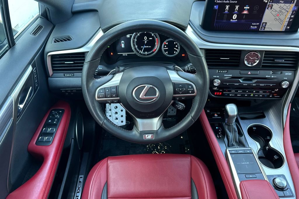 2022 Lexus RX 350 F Sport