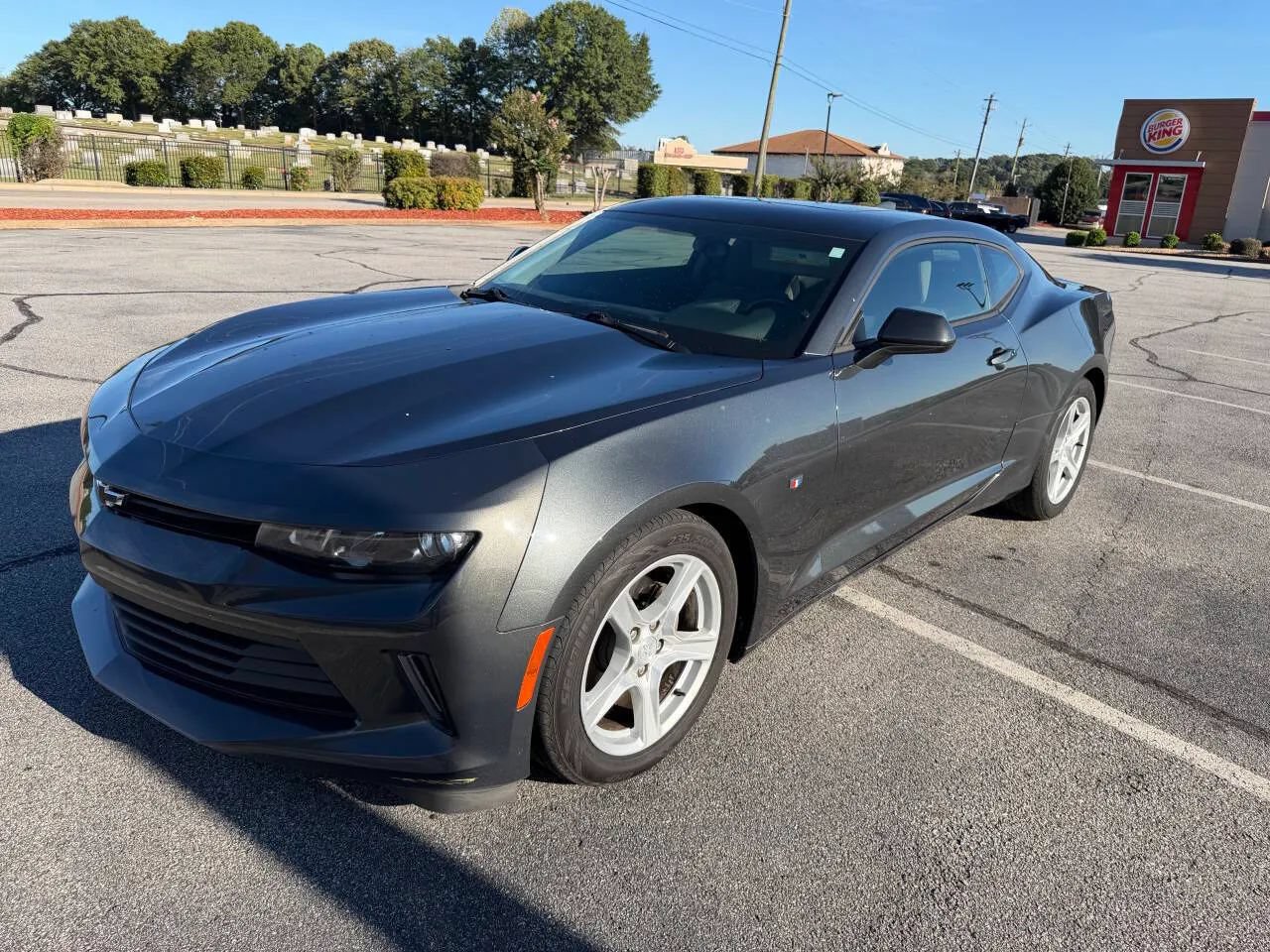 Used 2017 Chevrolet Camaro LT